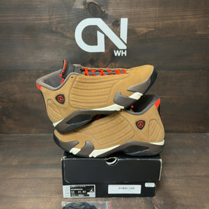 Jordan 14 Retro Winterized Archaeo Brown - Image 1
