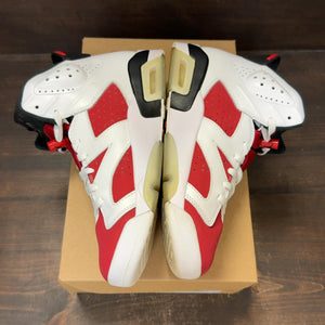 Jordan 6 Retro Carmine (2021) Size 10 (Pre-Owned) - Image 4