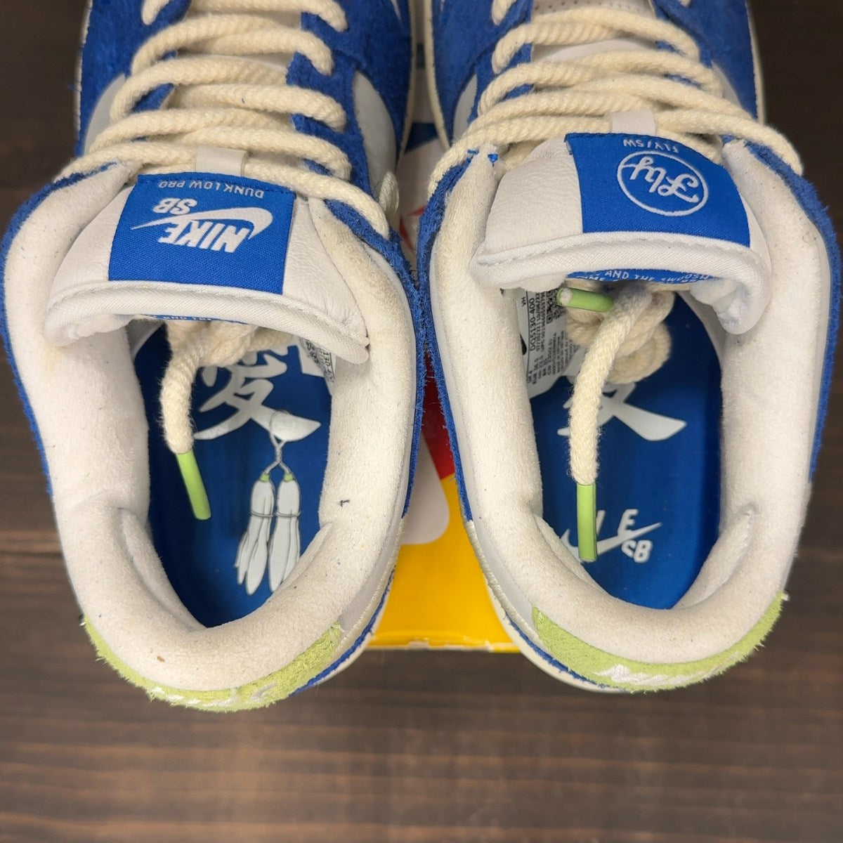 Nike SB Dunk Low Pro Fly Streetwear Gardenia - Image 6