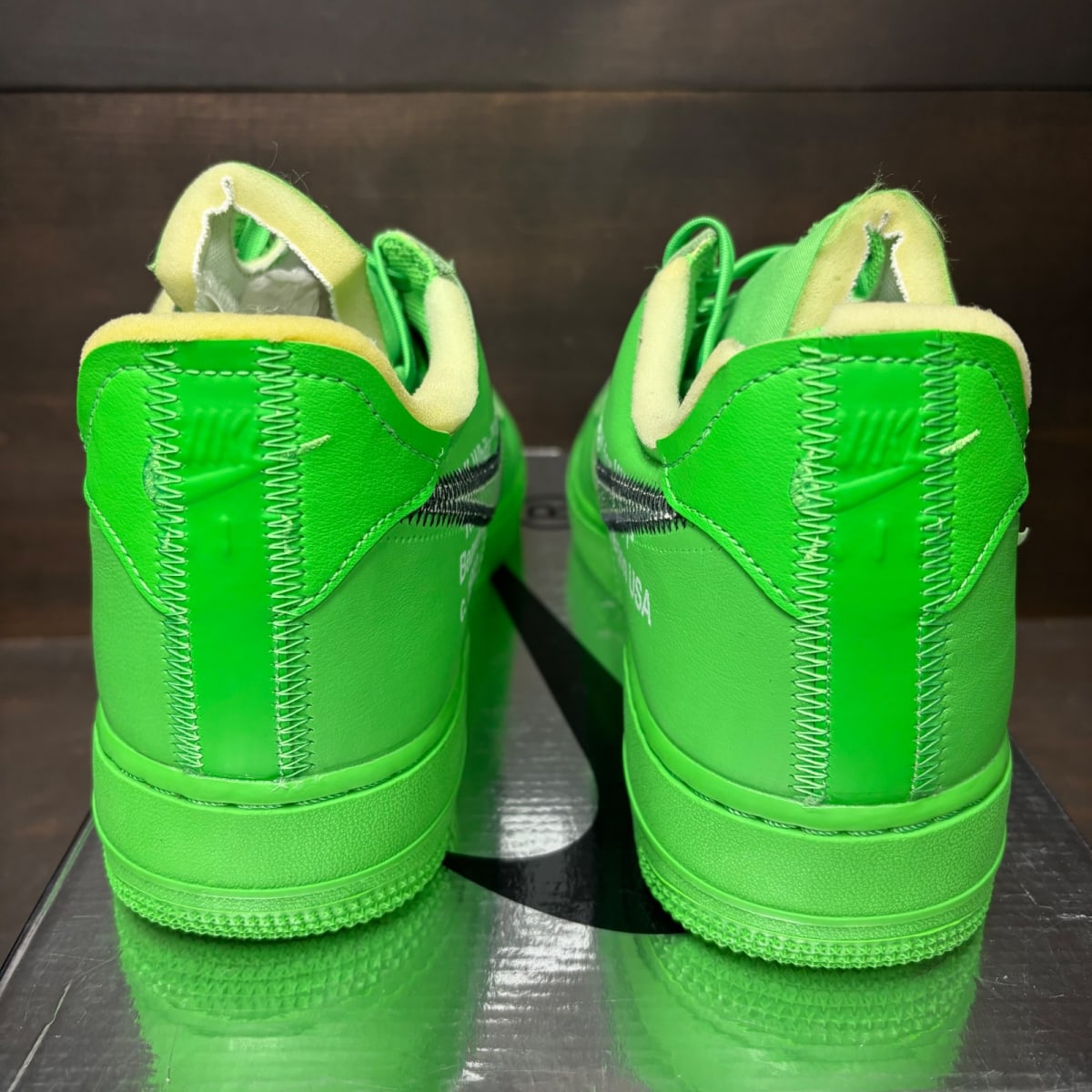 Nike Air Force 1 Low Off-White Brooklyn Size 10.5 (Pre-Owned) - sole