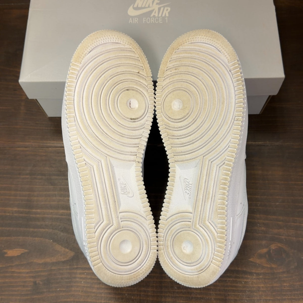 Nike Air Force 1 Low '07 White - Image 7