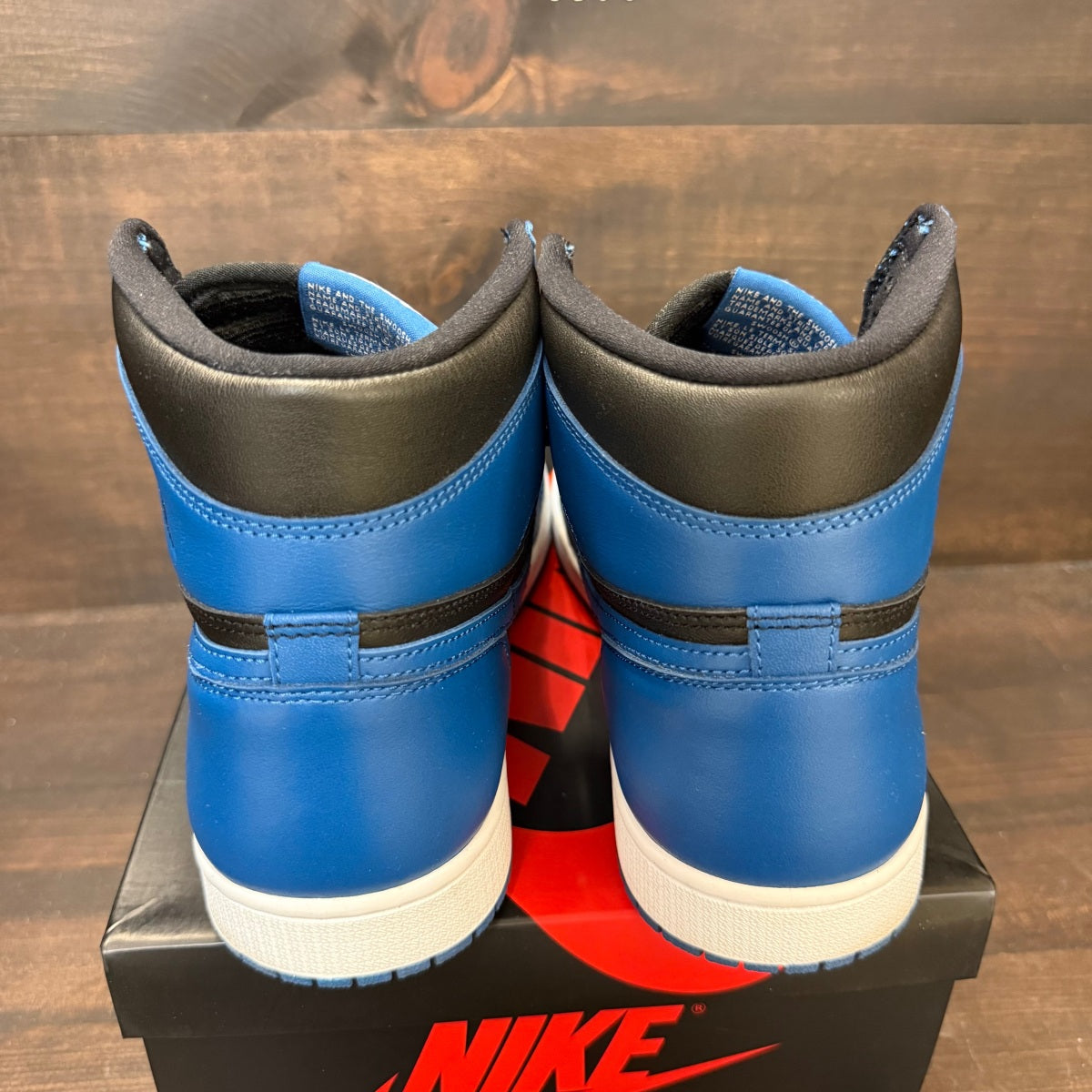 Jordan 1 Retro High OG Dark Marina Blue - Image 3