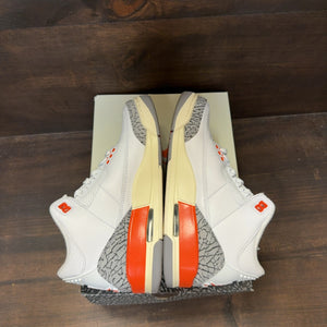 Jordan 3 Retro Georgia Peach (Women's) - Image 6
