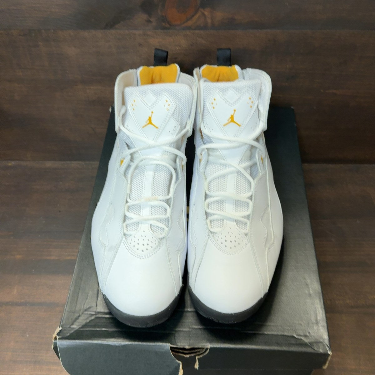 Jordan True Flight Yellow Ochre - Image 3