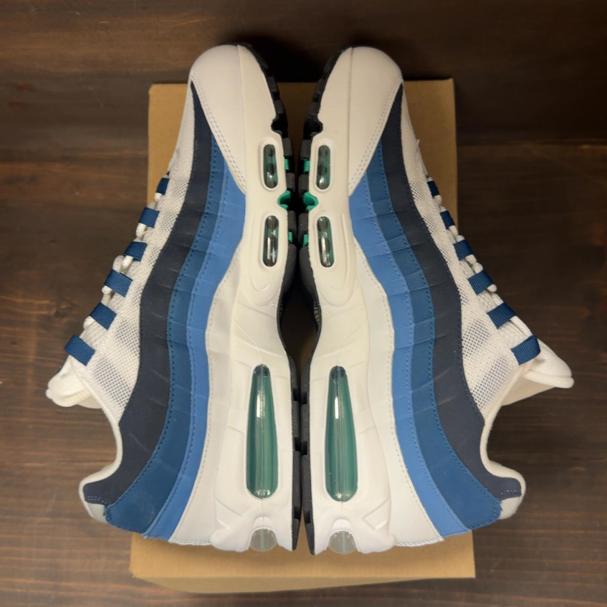 Nike Air Max 95 Big Bubble Slate Size 12 (Pre-Owned) - Image 6