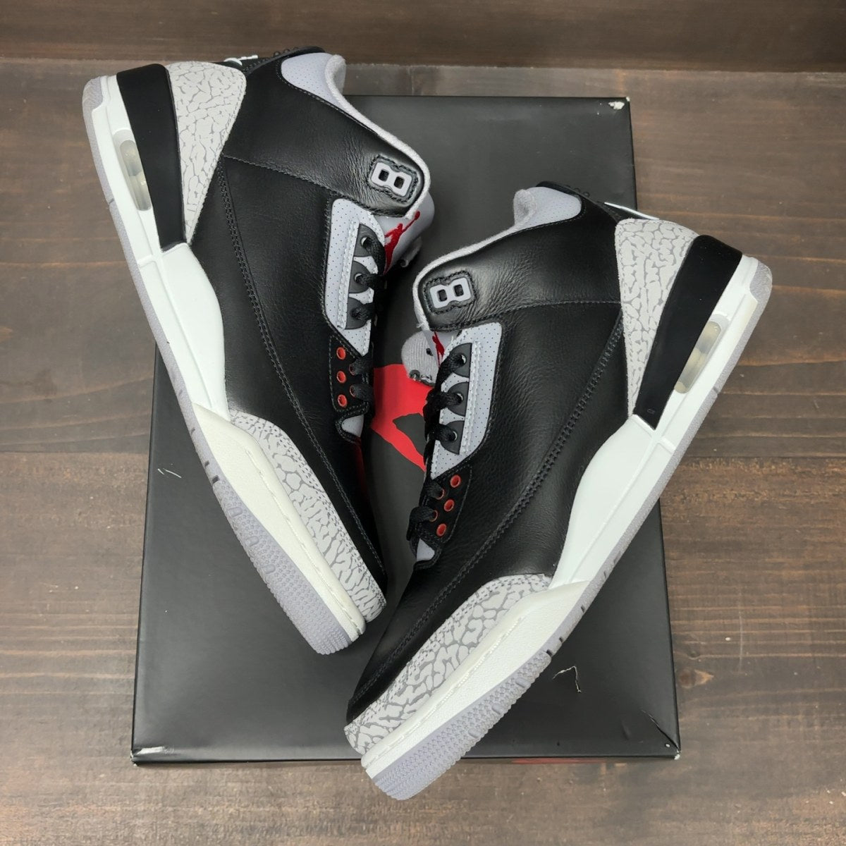Jordan 3 Retro OG Black Cement (2024) - Image 2