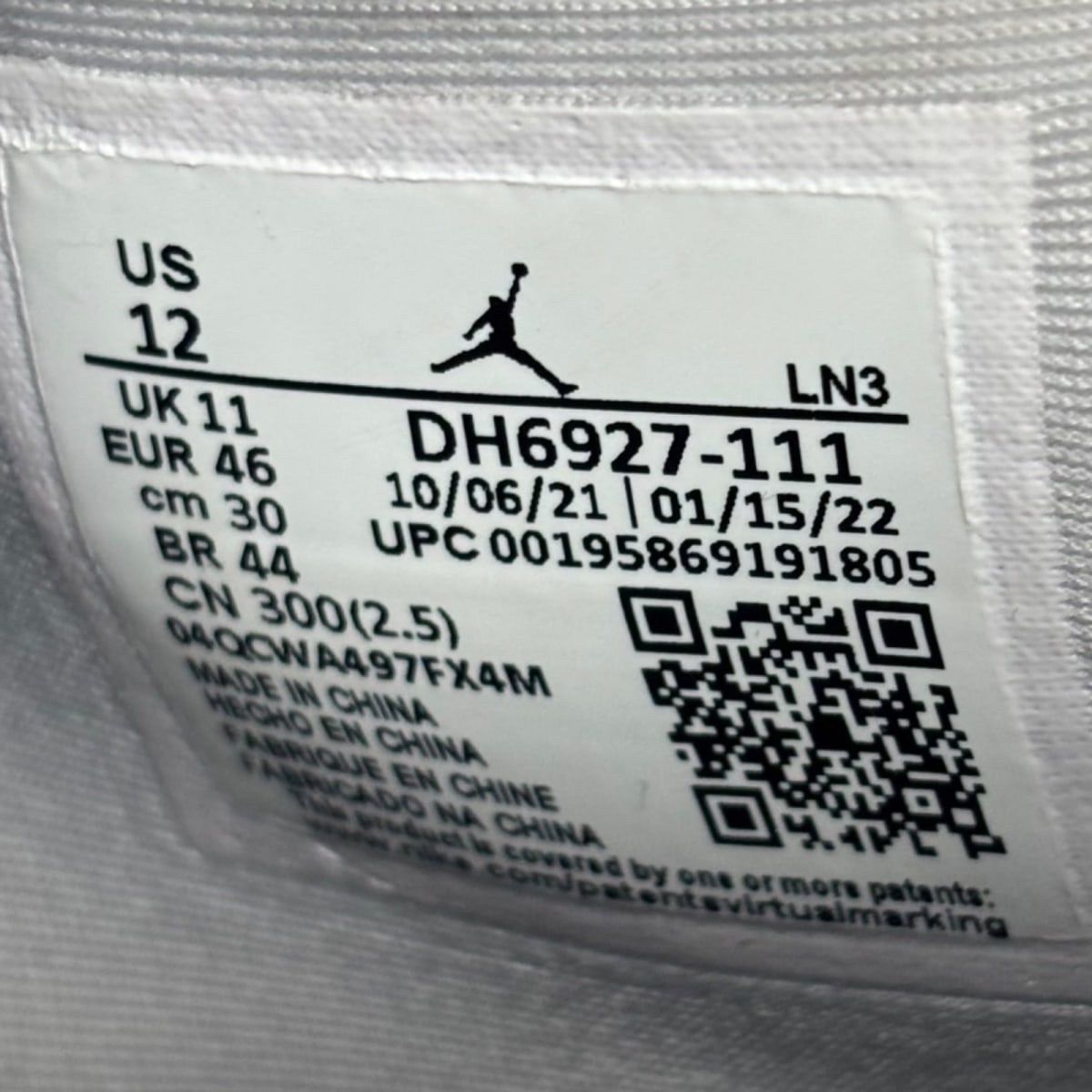 Jordan 4 Retro Military Black - Image 8