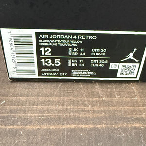 Jordan 4 Retro Thunder (2023) - Image 7