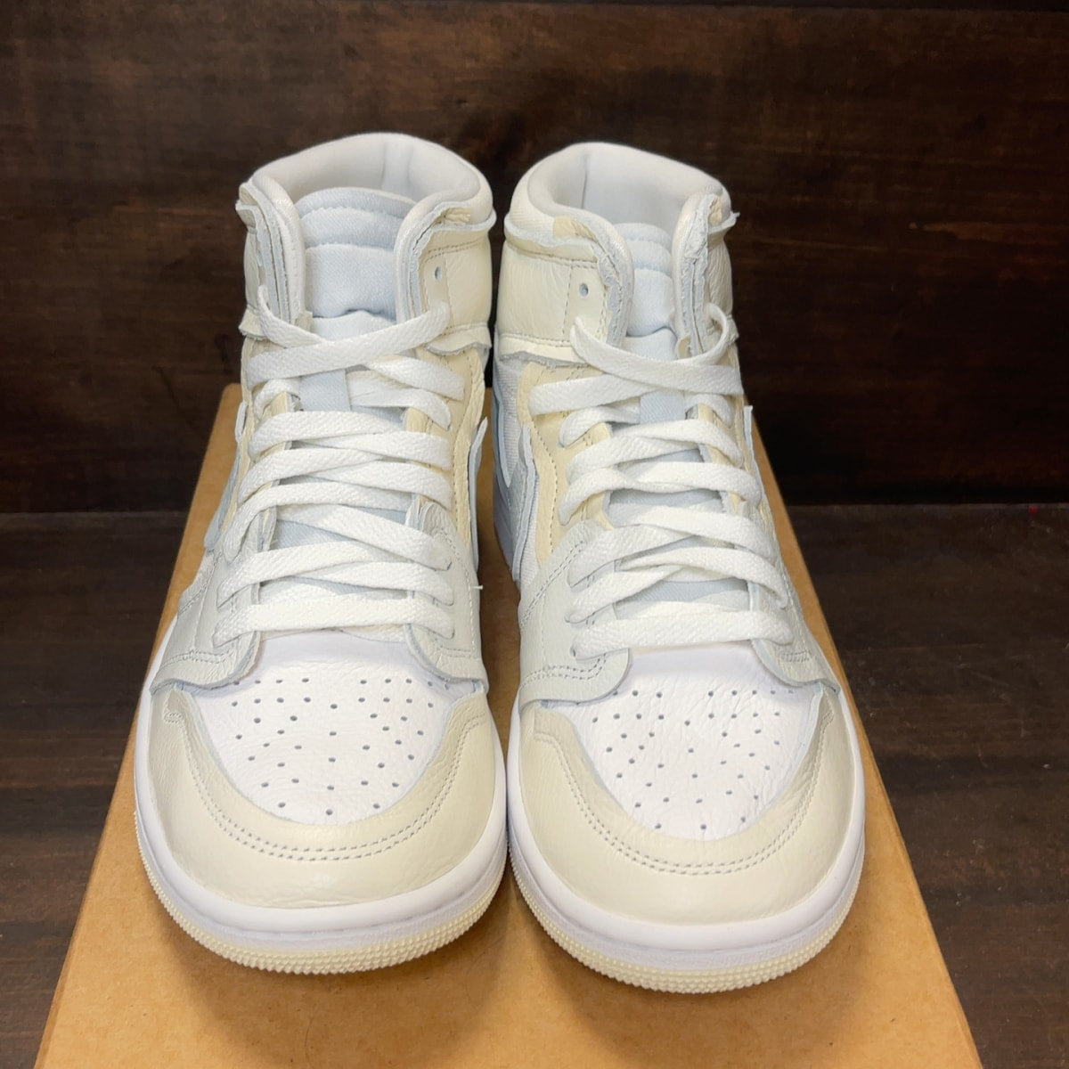 Jordan 1 High MM Coconut Milk (Women's) Size 9W (Pre-Owned) - Image 3