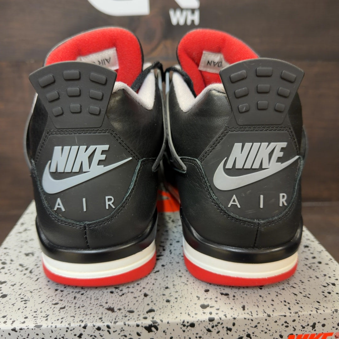Jordan 4 Retro Bred Reimagined - Image 4