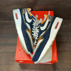 Nike Air Max 1 Premium Denim Leopard - Image 2