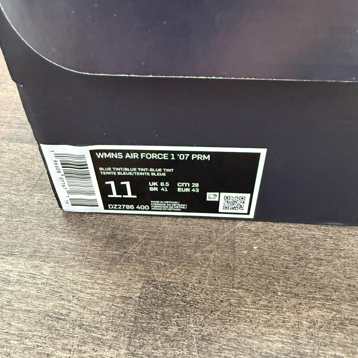 Nike Air Force 1 Low '07 PRM Blue Tint (Women's) - Image 6