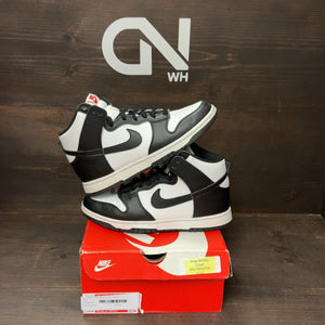 Nike Dunk High Panda (2021) (Women's) Size 8.5W (Pre-Owned) - Image 1