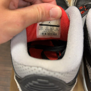 Jordan 3 Retro Black Cement (2018) (GS) Size 6Y (Pre-Owned) - Image 7