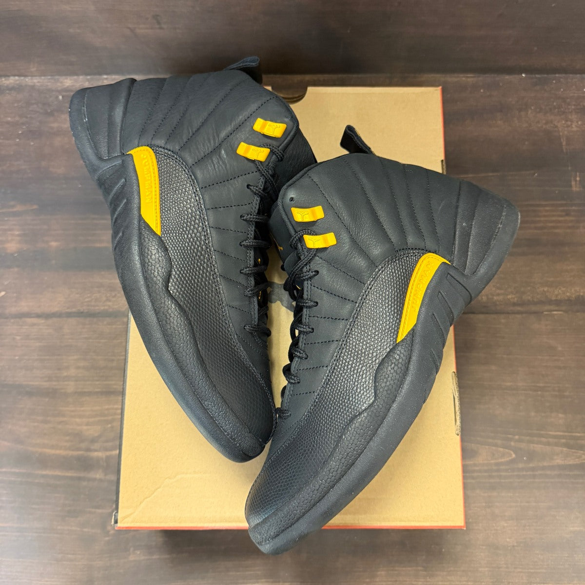Jordan 12 Retro Black Taxi - Image 2