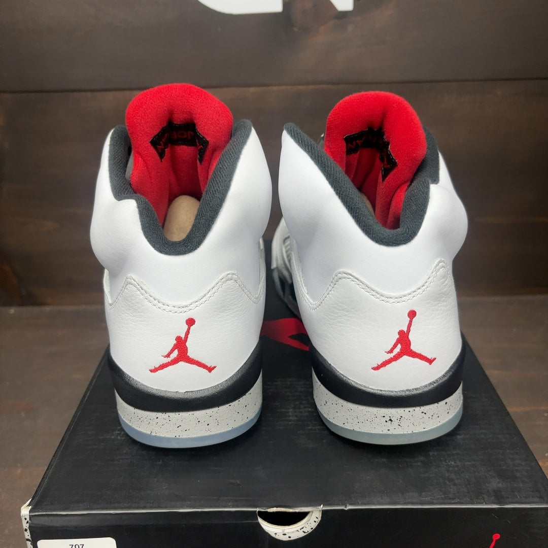 Jordan 5 Retro White Cement - Image 5