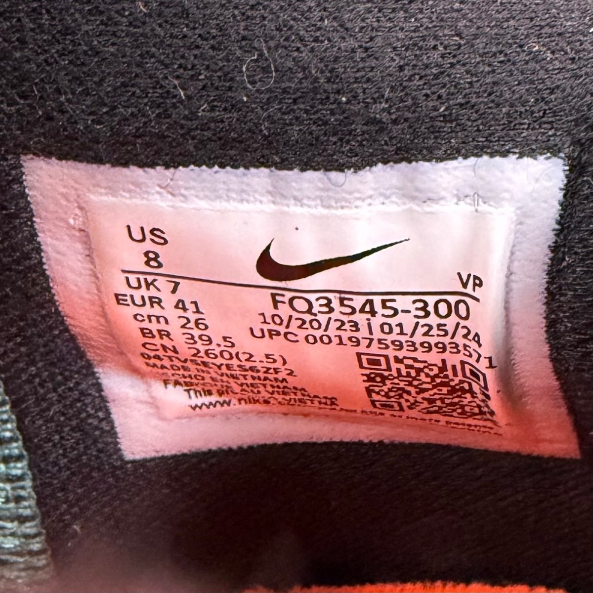 Nike Kobe 4 Protro Girl Dad Size 8 (Pre-Owned) - aux