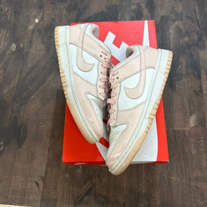 Nike Dunk Low Orange Pearl (Women's) Size 7.5W (Pre-Owned) - Image 1