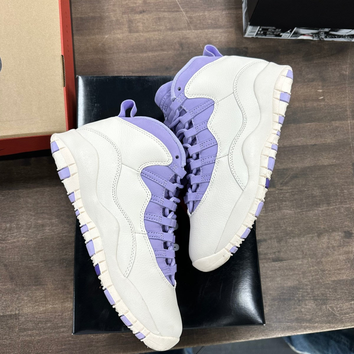Jordan 10 Retro Hydrangeas (Women's) - Image 1