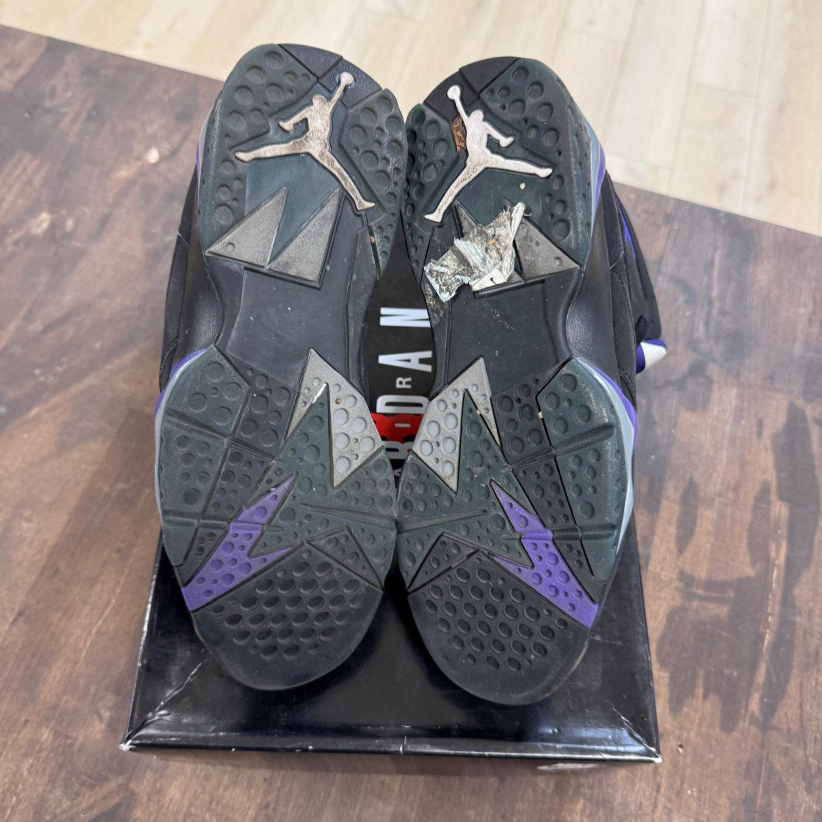 Jordan 7 Retro Ray Allen Bucks - Image 5