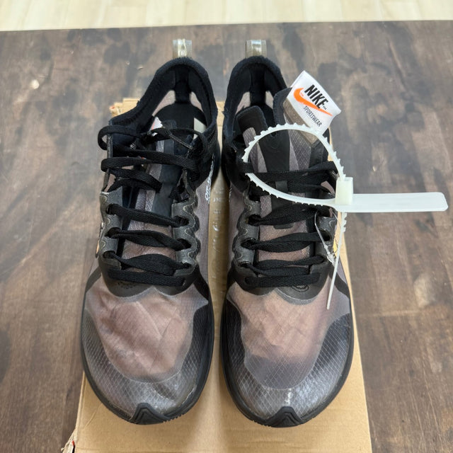 Nike Zoom Fly Off-White Black Silver - Image 2