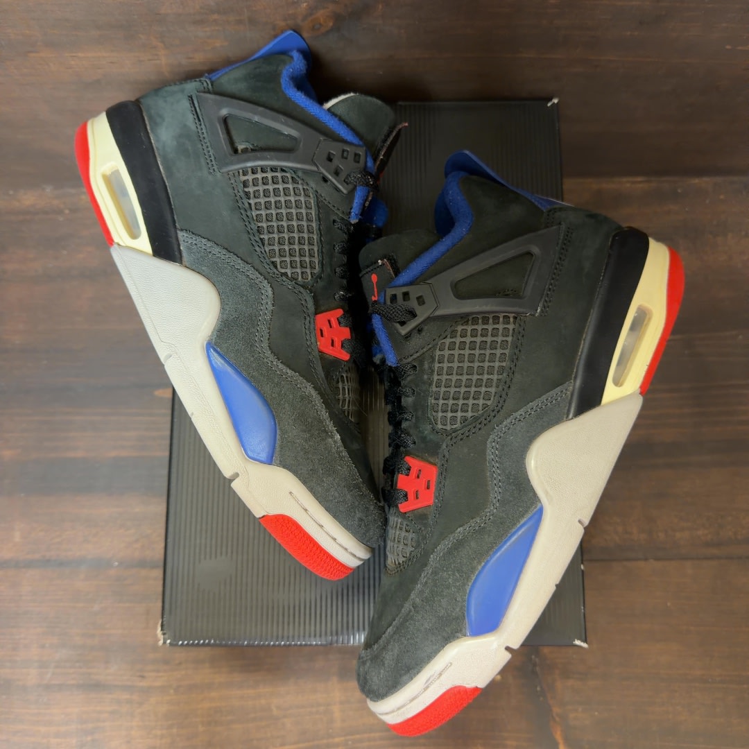 Jordan 4 Retro Rare Air (GS) Size 7Y (Pre-Owned)