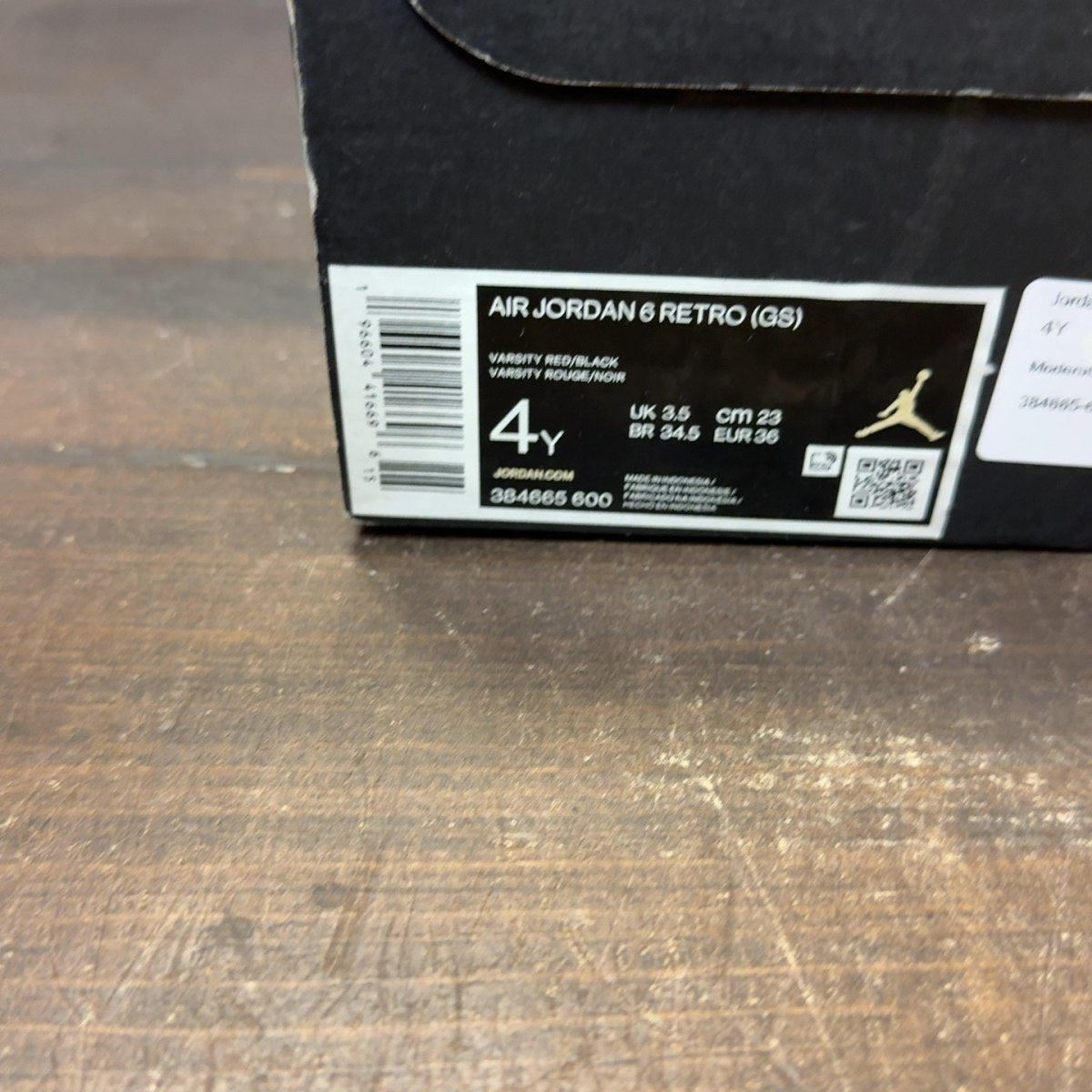 Jordan 6 Retro Toro Bravo (GS) - Image 8