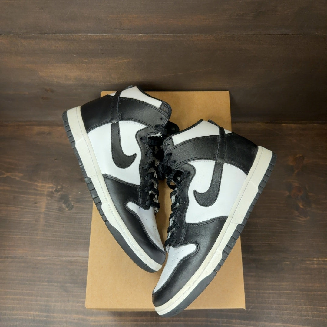 Nike Dunk High Panda (2021) (Women's) Size 9W (Pre-Owned) - Image 2
