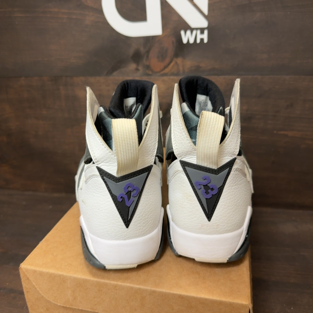 Jordan 7 Retro Flint (2021) Size 10.5 (Pre-Owned) - Image 4