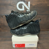 Nike Air Foamposite One Black Suede - Image 1