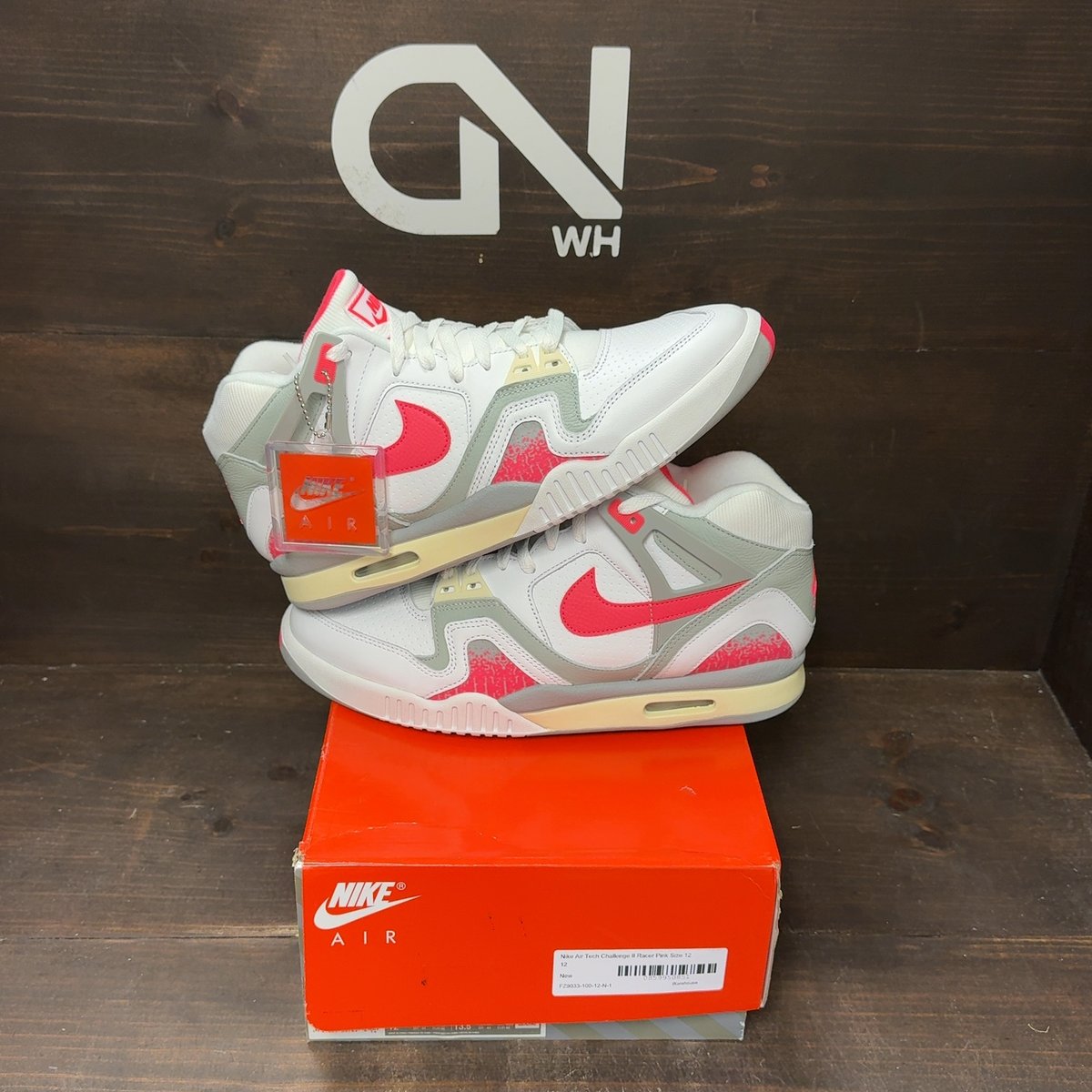 Nike Air Tech Challenge II Racer Pink Size 12 - front