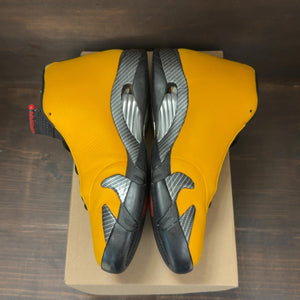 Jordan 14 Retro University Gold Size 10.5 (Pre-Owned) - Image 4