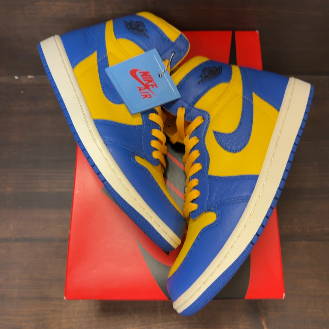 Jordan 1 Retro High OG Reverse Laney (Women's) - Image 2