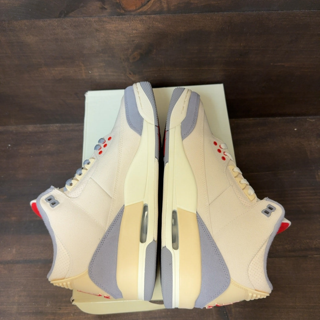 Jordan 3 Retro Muslin Size 9 (Pre-Owned)