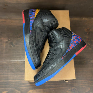 Jordan 2 Retro Black History Month (2019) Size 8 (Pre-Owned) - Image 2