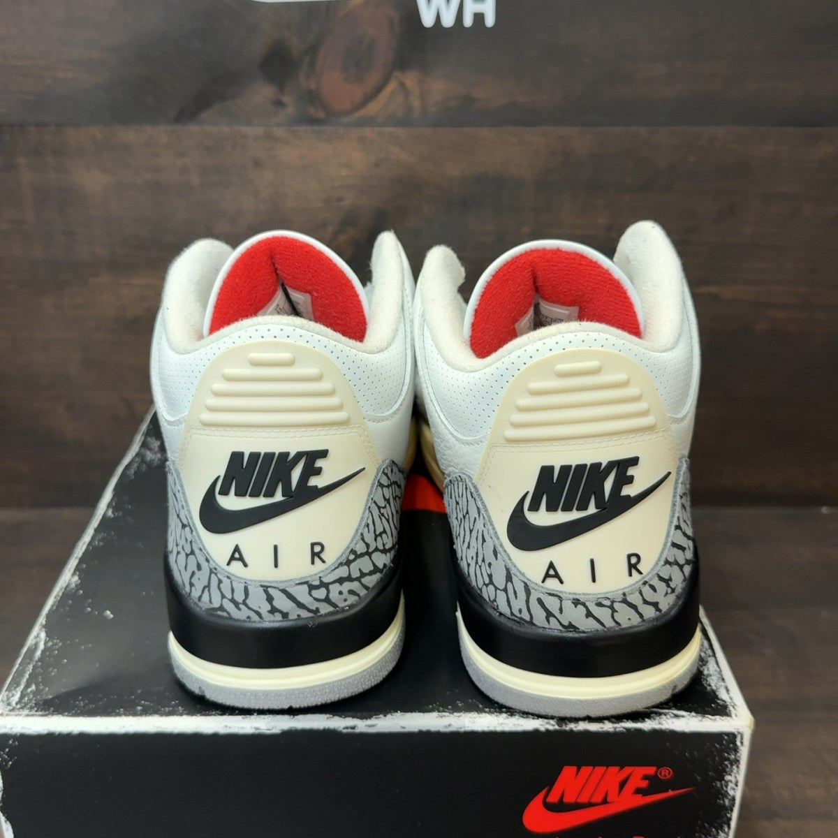 Jordan 3 Retro White Cement Reimagined - Image 5