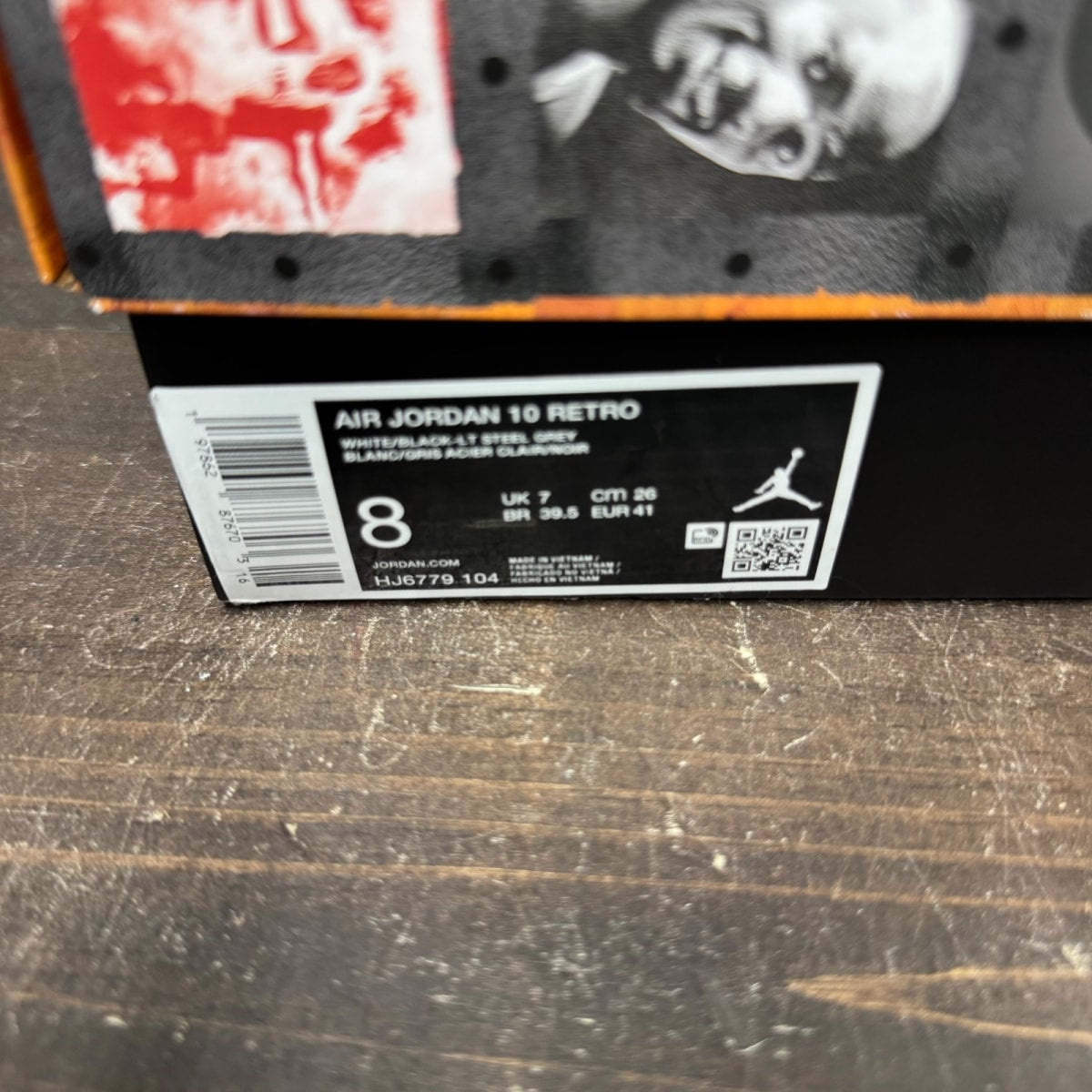 Jordan 10 Retro OG Steel (2025) - Image 7