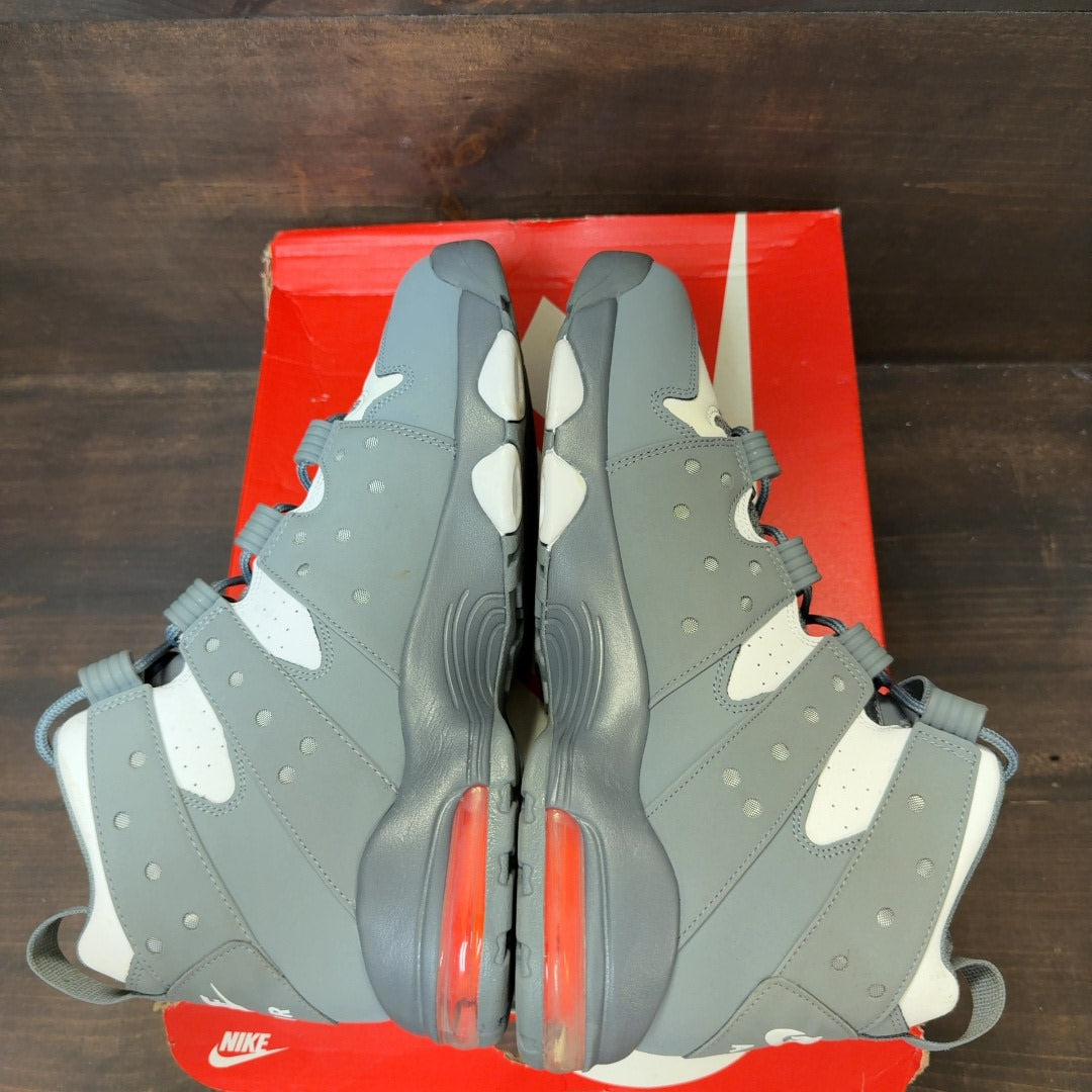 Nike Air Max 2 CB '94 Cool Grey Size 12 (Pre-Owned) - Image 5