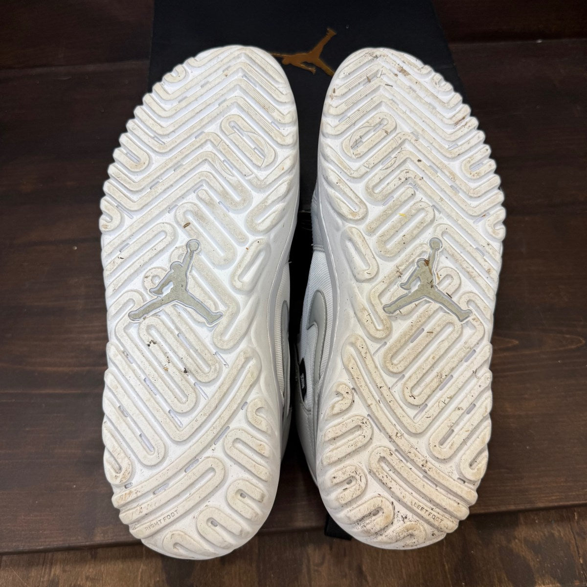 Jordan 1 High React Grey Fog - Image 5