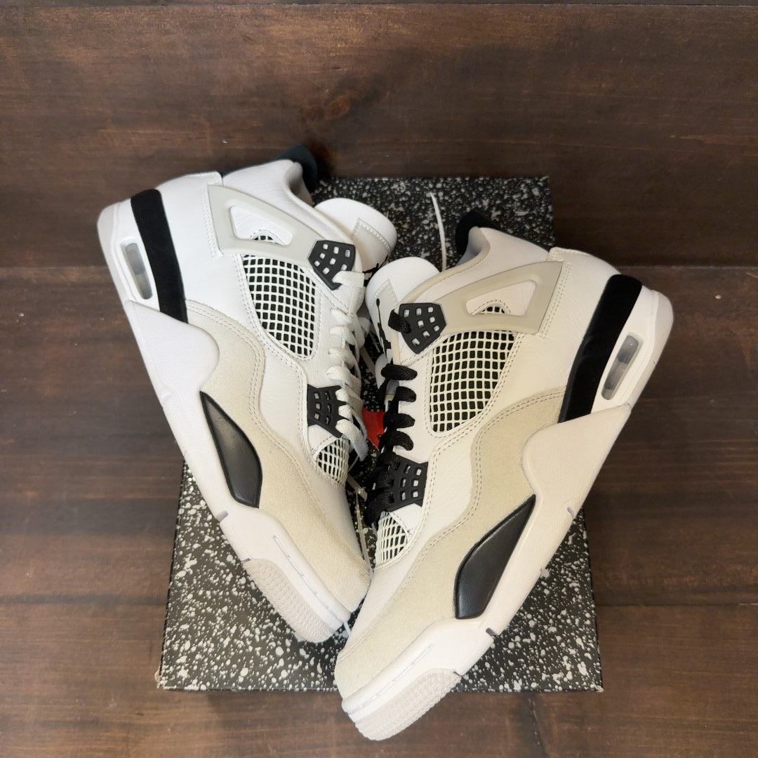 Jordan 4 Retro Military Black - Image 2