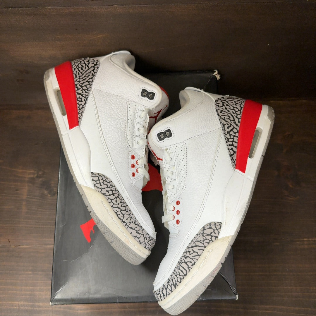 Jordan 3 Retro Hall of Fame Size 10.5 (Pre-Owned)