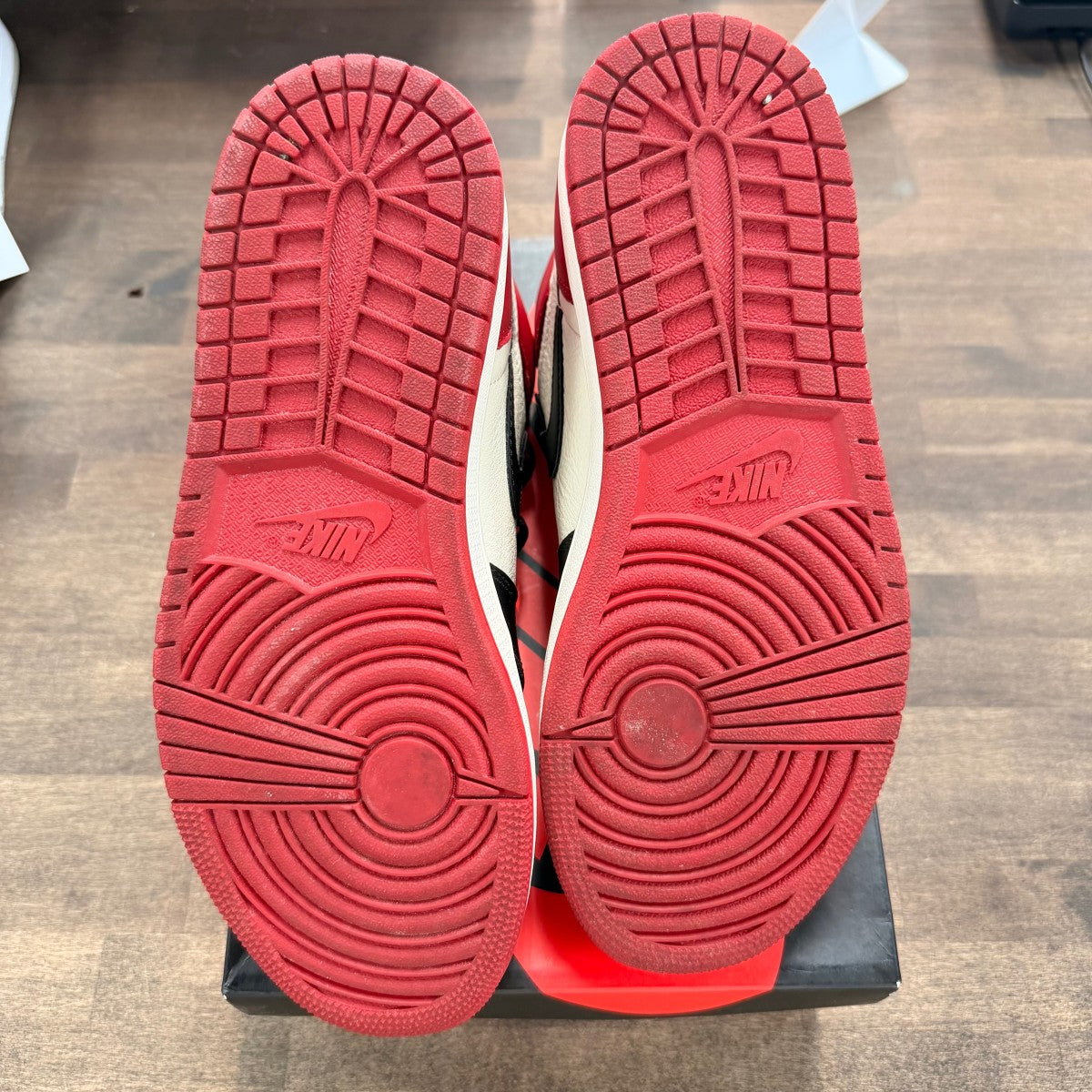 Jordan 1 Retro High Bred Toe - Image 5