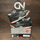 Jordan 4 Retro Bred Reimagined - Image 1