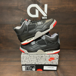 Jordan 4 Retro Bred Reimagined - Image 1