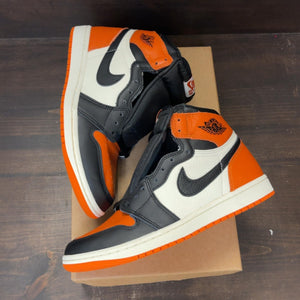 Jordan 1 Retro High OG Shattered Backboard (2025) Size 8.5 - Image 2