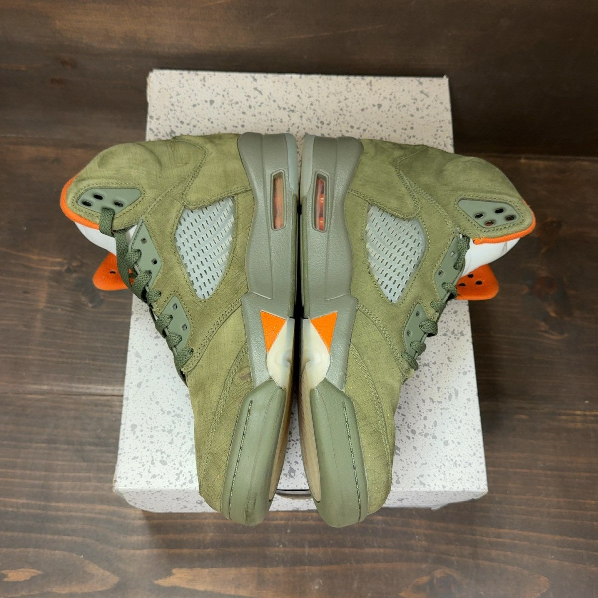 Jordan 5 Retro Olive (2024) - Image 4