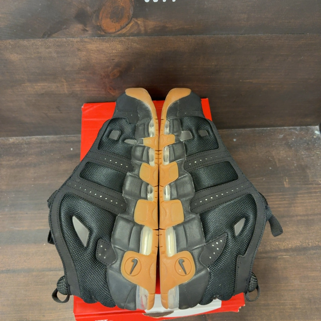 Nike Air More Uptempo Low Black Gum - Image 6