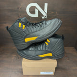 Jordan 12 Retro Black Taxi Size 14 (Pre-Owned) - Image 1