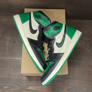 Jordan 1 Retro High Pine Green Size 11 (Pre-Owned) - back