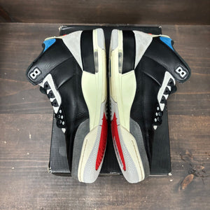 Jordan 3 Retro OG Rare Air Size 10 (Pre-Owned) - tag